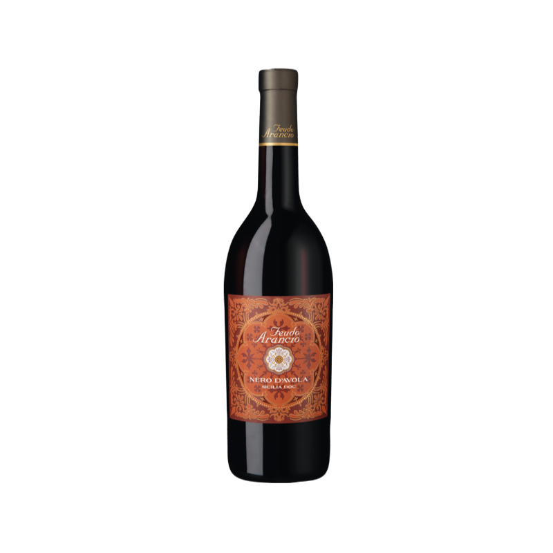 Nero d'Avola Sicilia DOC - Feudo Arancio 0,75l